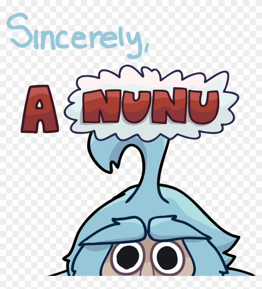 Riot What You Should Know When Giving Nunu His Vgu - Clip Art #1375765
