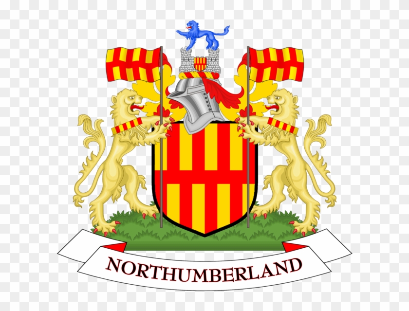 Coat Of Arms Of Northumberland County Council - County Coat Of Arms #1375788