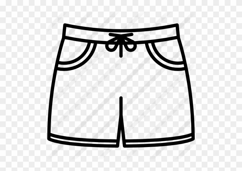 Coloring Book Mens Shorts Stock Illustration  Download Image Now  Pants  Short  Length Shorts  iStock