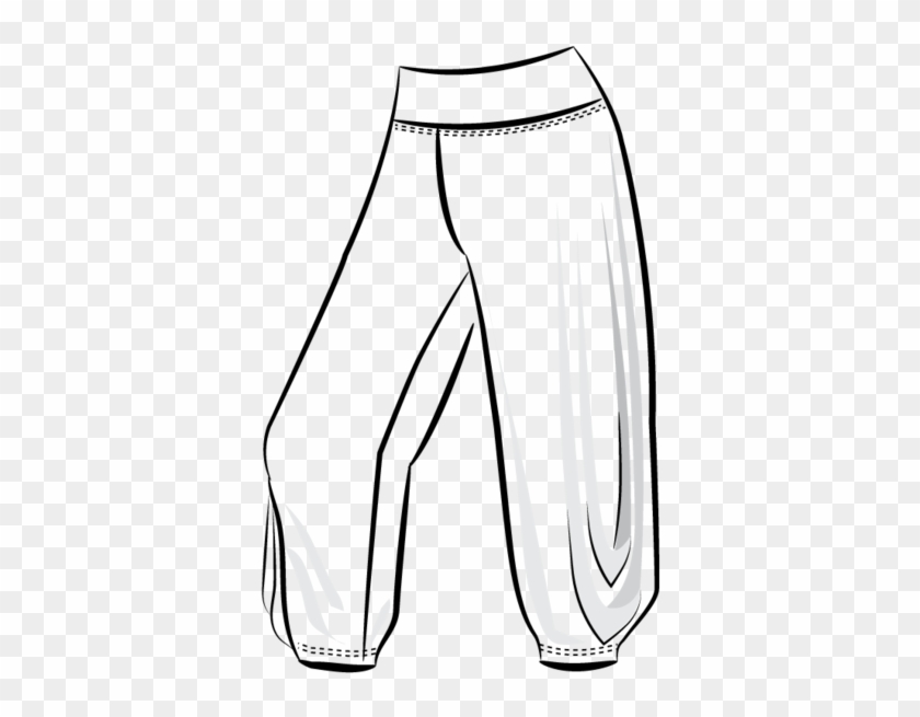 Drawing Shorts Long Pants - Trousers #1375841