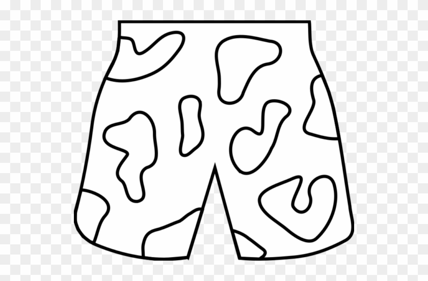 Boardshorts T Shirt Clothing Computer Icons Colouring In Swimming Costume Free Transparent Png Clipart Images Download - how to make t shirts on roblox 2018 computer