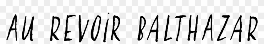 About - Au Revoir Balthazar #1375853
