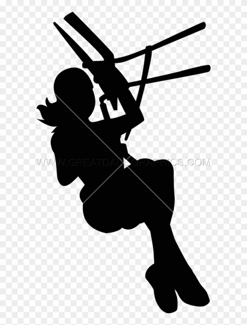 Ziplining Clipart Zip Lining Adventure Above The Forest - Transparent Zip Line Clip Art #1375868