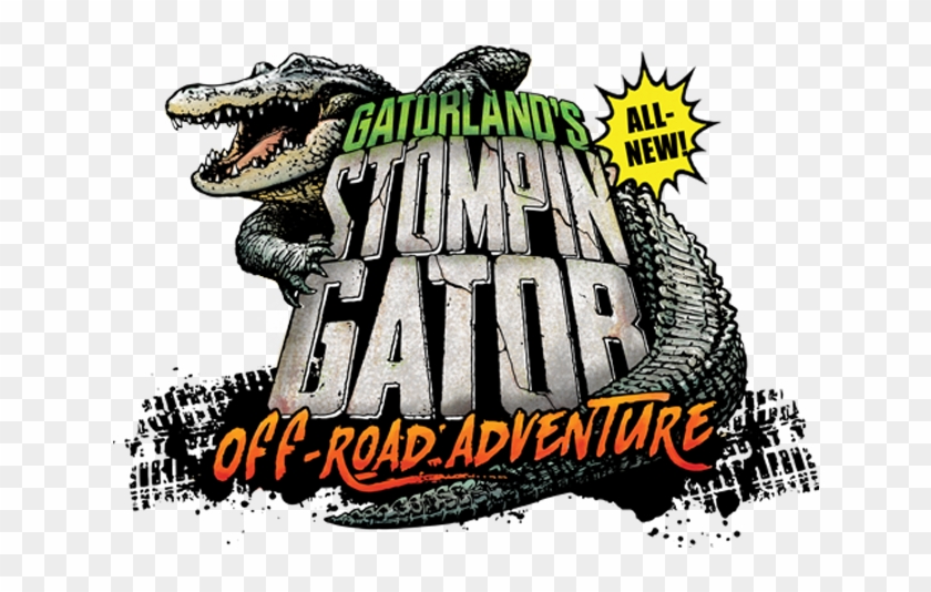 Park Clipart Adventure Park - Gatorland Logo #1375873