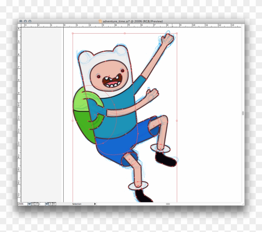 Using The Brush Tool Create This Part Of The Arm That - Cartoon #1375879
