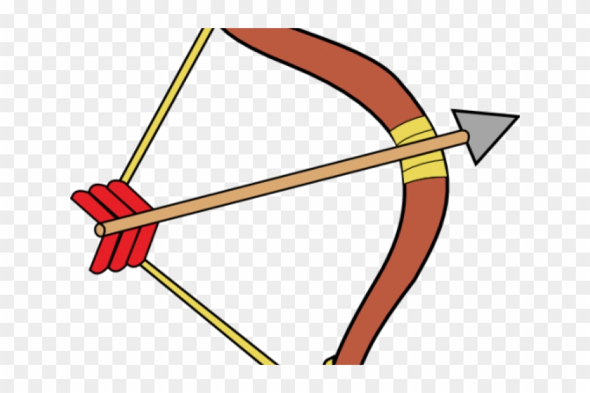 Bow And Arrow Illustration #1375887