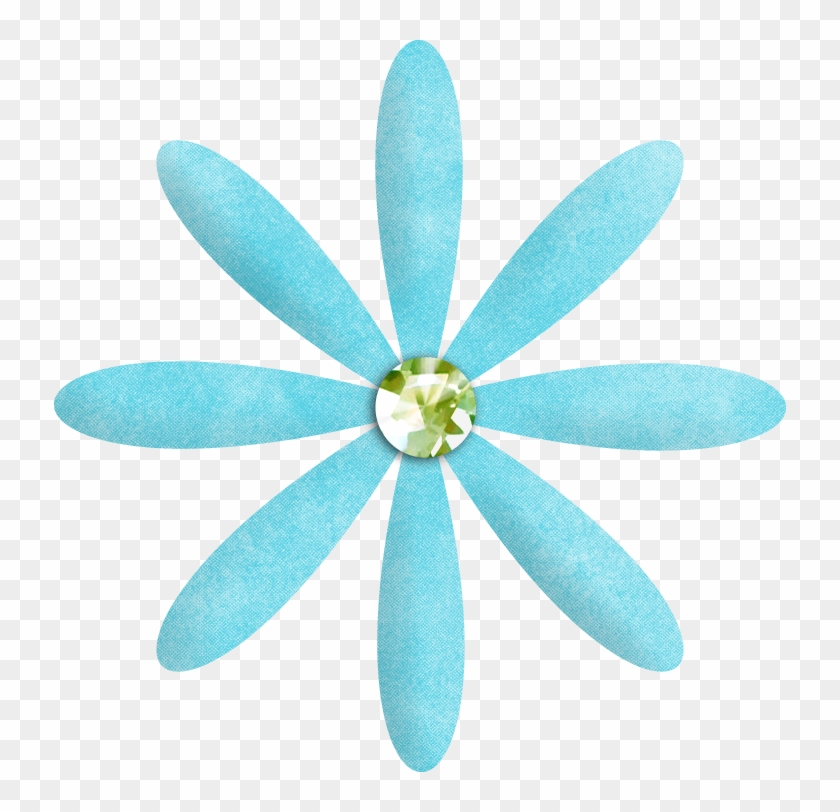 Ocean Adventure Collection Ribbon Clipart, Flower Clipart, - Asterisk Clip Art #1375889