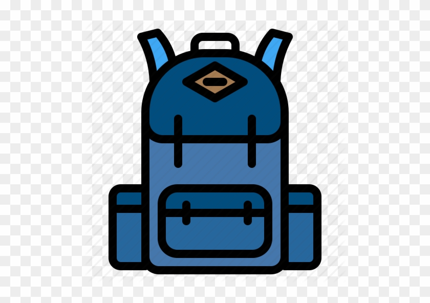 Adventure Clipart Backpacker - Backpack #1375904