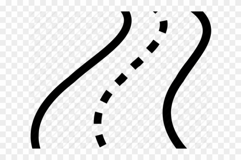 Freeway Clipart Zigzag Road - Portable Network Graphics #1375942