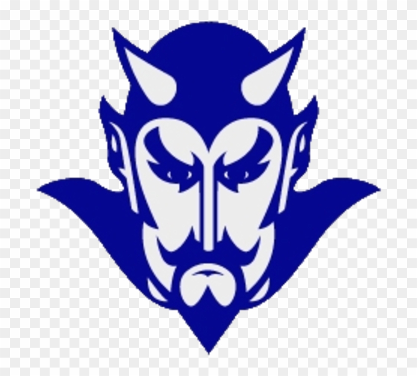 Blue Devil Png - Greeneville High School Logo #1375960