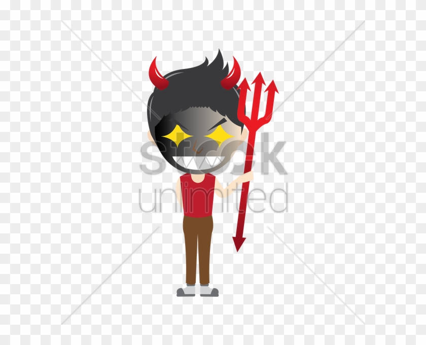 Devil Clipart Devil Demon Person - Design #1375962