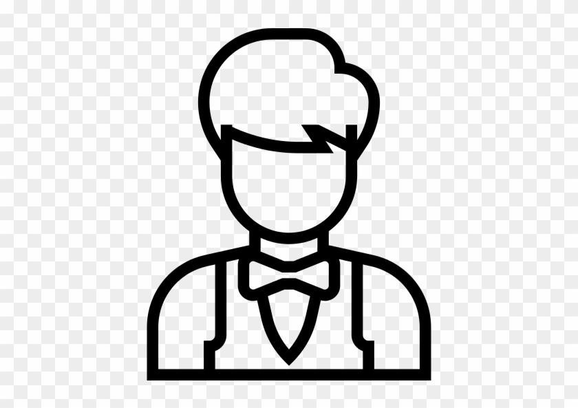 Waiter Png File - Easy Drawings Of A Scientist #1376002
