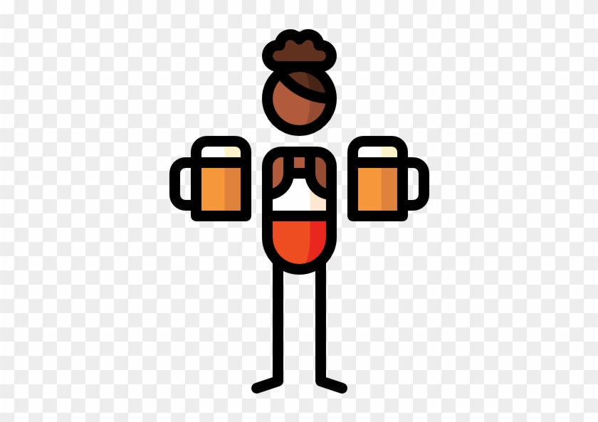 Waitress Free Icon - Archivista Png #1376006
