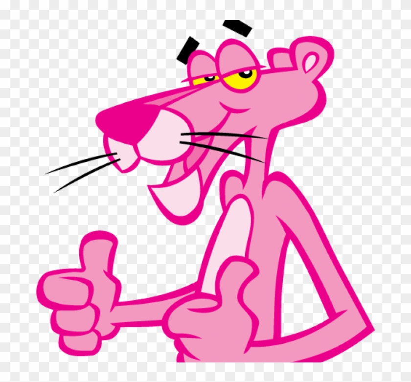 Hands Clipart Waiter - Pink Panther Png #1376016