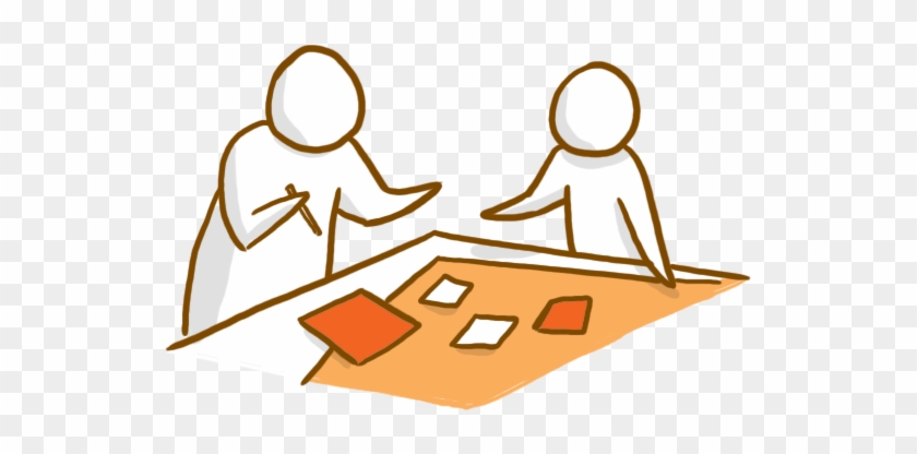 One To One Meetings Improve Employee Engagement - One To One Meeting Clipart #1376023