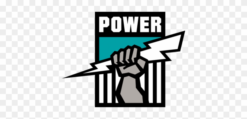 Port Adelaide Power Black Diamond 2 X Tickets Vs Most - Port Adelaide Football Club Logo #1376087