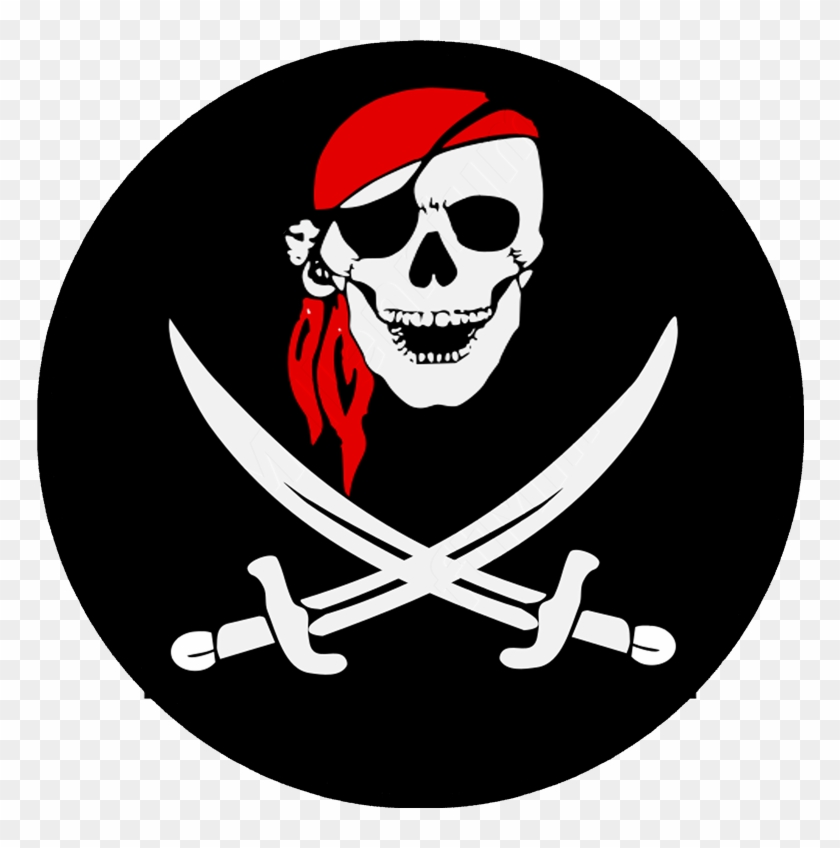 Pirate Skull Sabres - Sansibar Logo #1376094
