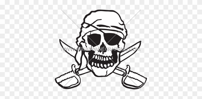 Pirate Skull - Instant Pirate Just Add Rum American Apparel T-shirt #1376096