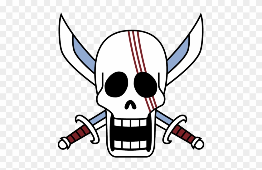 Make This Amazing Design-big Mouth Skull Flag Of One - One Piece Jolly Roger Shanks #1376098