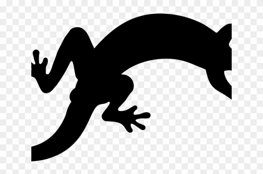 Salamander Clipart Cicak - Gecko Svg #1376125