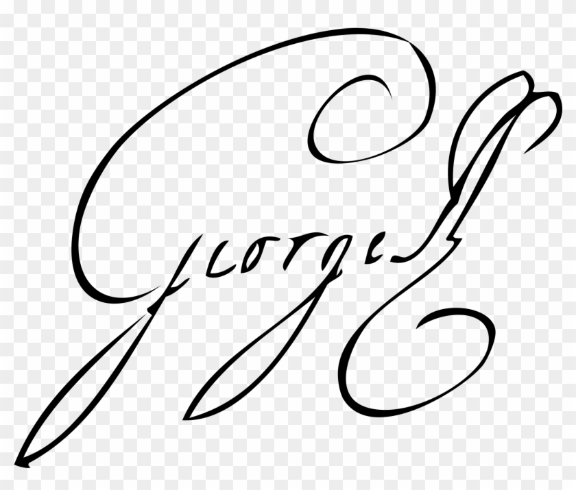 Open - King George Iii Signature #1376173