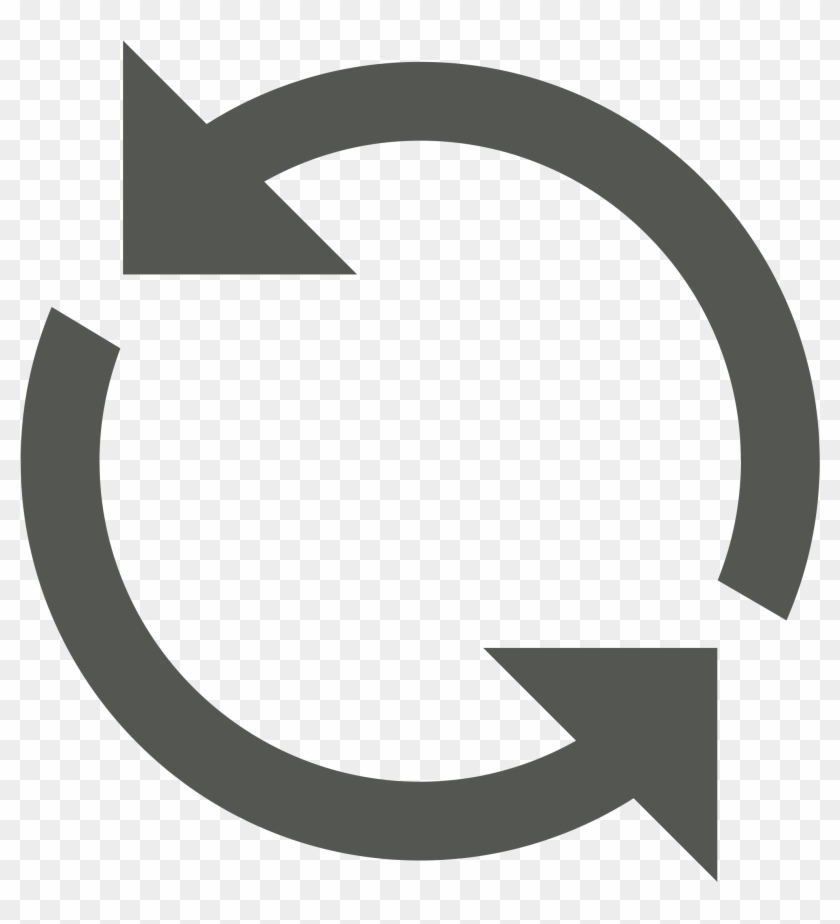Refresh Clipart - Reload Icon Png #1376184