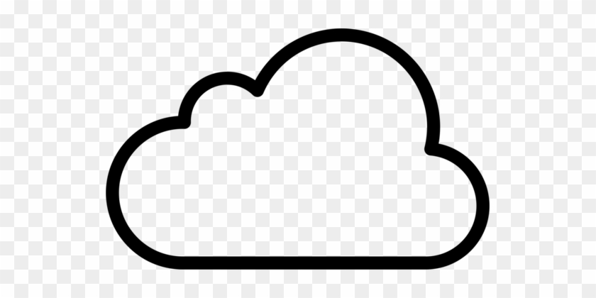 Computer Icons Drawing Cloud Computing Internet Logo - Cloud Icon Png Transparent #1376199
