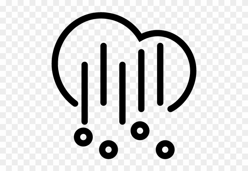 Cloud Hail Icon - Hail Icons #1376209