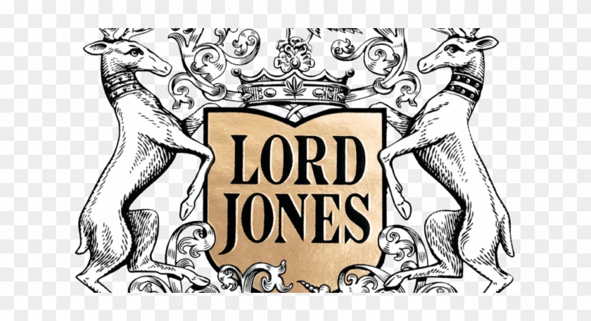 Lord Jones - Lord Jones Cbd Logo #1376227