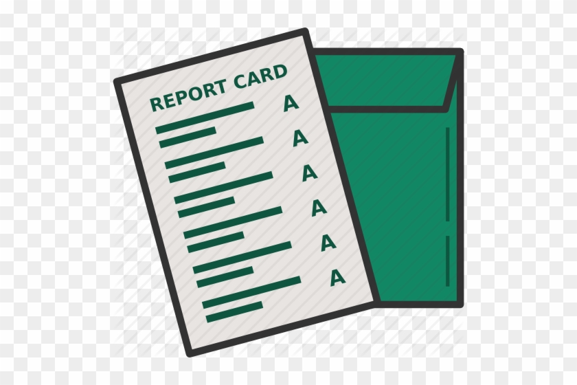 Free Download Grades Report Icon Clipart Report Card - Report Card Grades Transparent #1376270