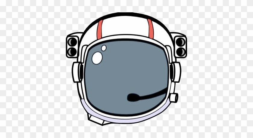 Endeavour Intermediate Schools - Astronaut Helmet Clipart #1376298
