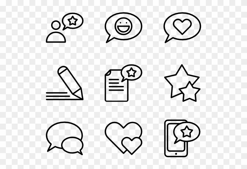 Feedback - Logistic Icons #1376302