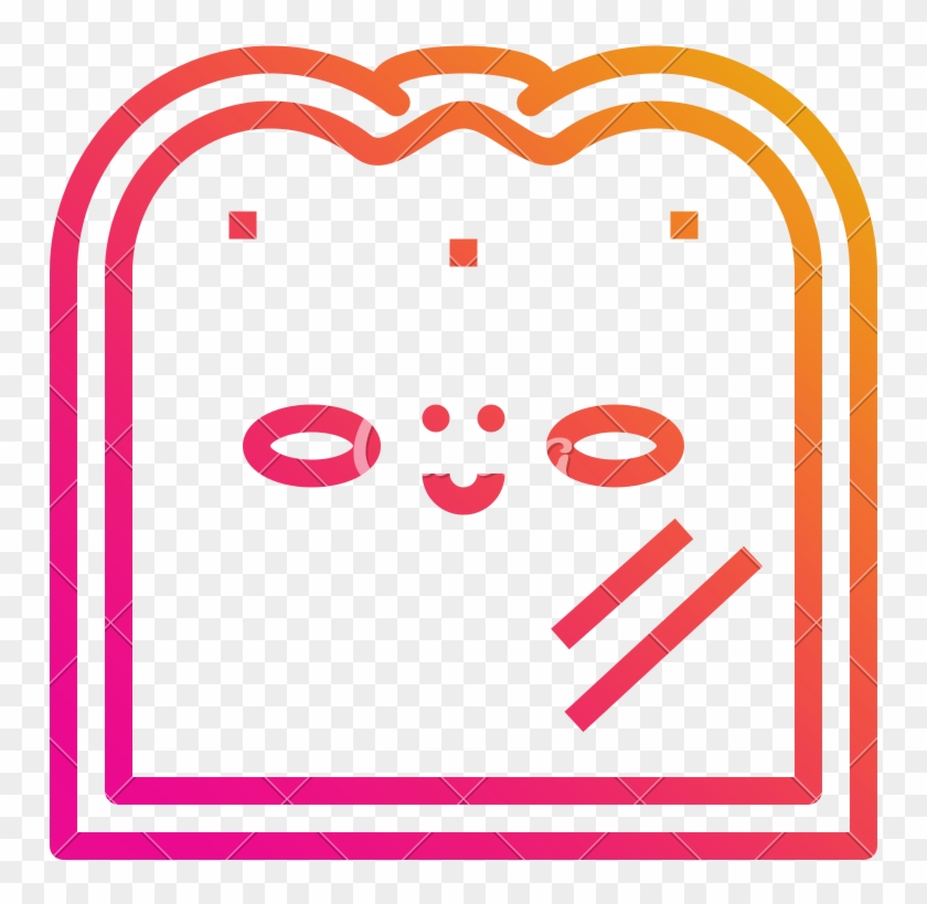 Sliced Bread Icon - Icon #1376305