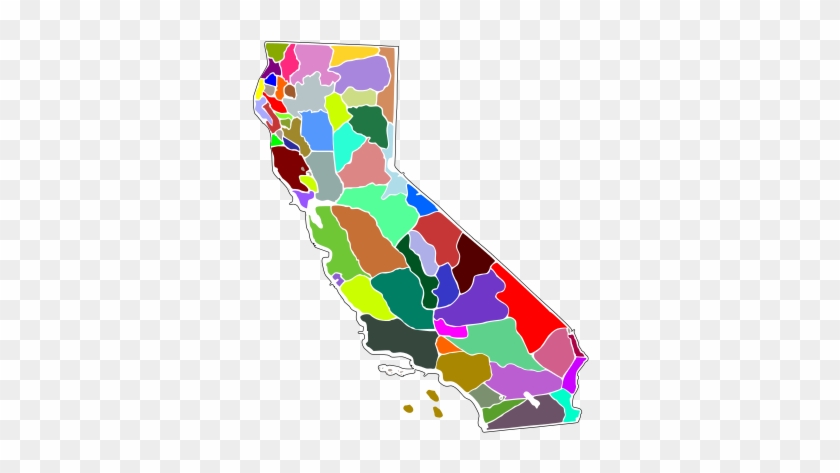 Indigenous Language Regions In California - California Native Americans #1376319