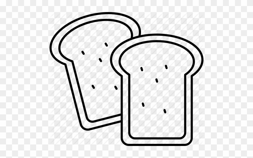 slice of bread outline clipart of betsy