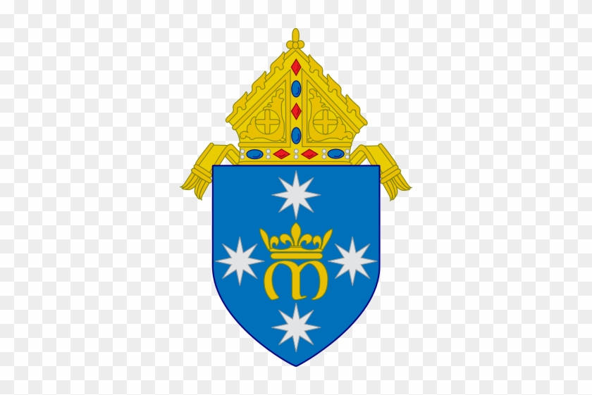 Arms Of The Personal Ordinariate Of Our Lady Of The - Diocese Of San Bernardino Logo #1376330
