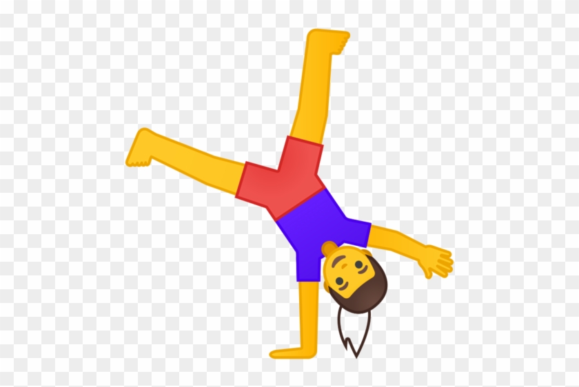 Google - Cartwheel Emoji #1376368