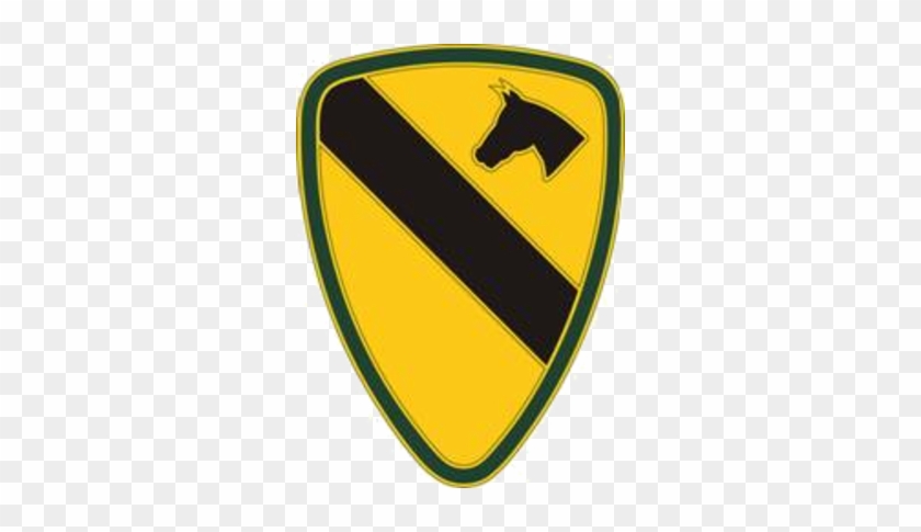 1st Cavalry Division - 1st Cavalry Division Logo #1376381