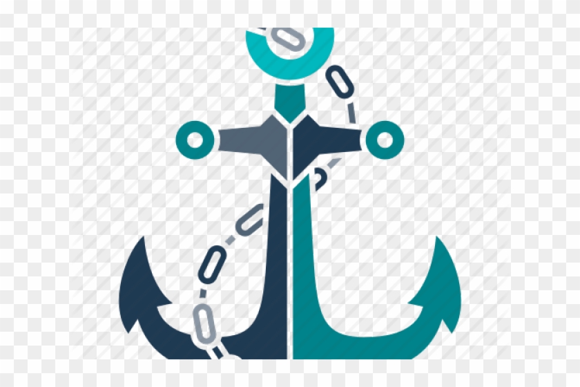 Navy Clipart Sea Anchor - Clip Art #1376397