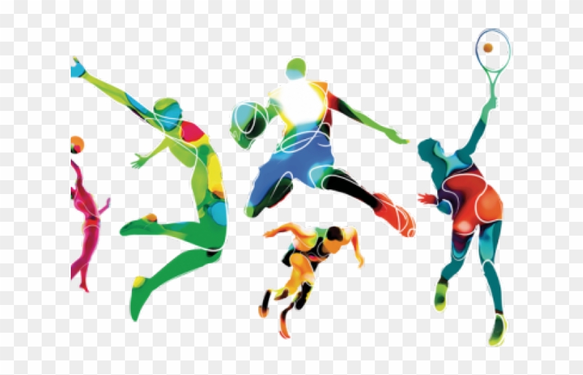 Club Clipart Sport - Sports Meet Logo Png - Free Transparent PNG Clipart  Images Download