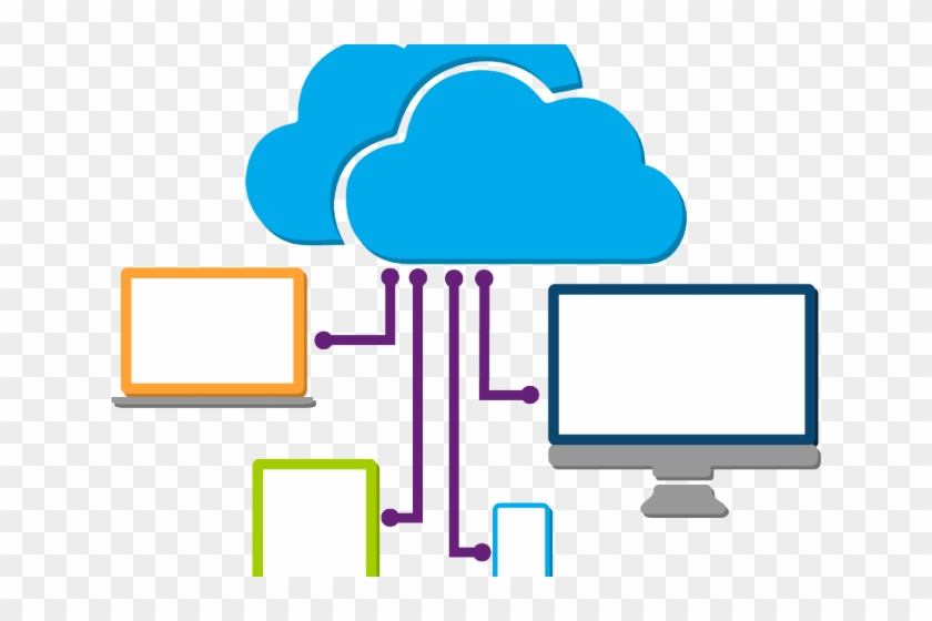 Server Clipart Infrastructure - Clip Art #1376443