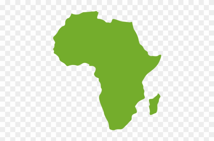 Africa - Mapa De Africa Png #1376448