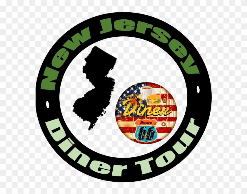 New Jersey Diner Tour - Latitude Run New Jersey Love Framed Graphic Art On #1376493