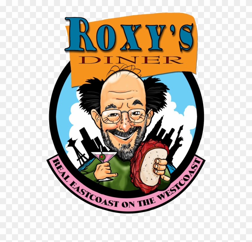 Clipart Restaurant Diner - Roxys Diner Seattle #1376523