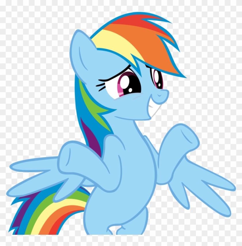 Artist Needed, Bipedal, Female, Mare, Mmmystery On - Rainbow Dash #1376533