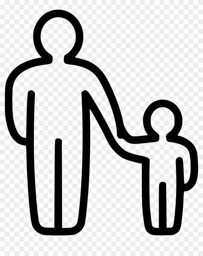 Father Child Boy Family Parental Control Comments - Parental Control Icon #1376571