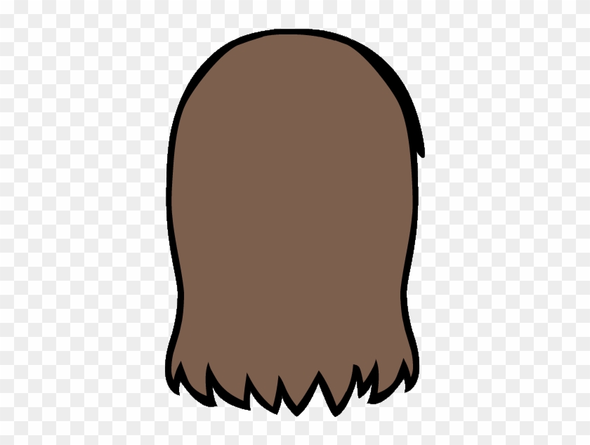 Back Of Head Png - Back Of Head Cartoon Transparent #1376614