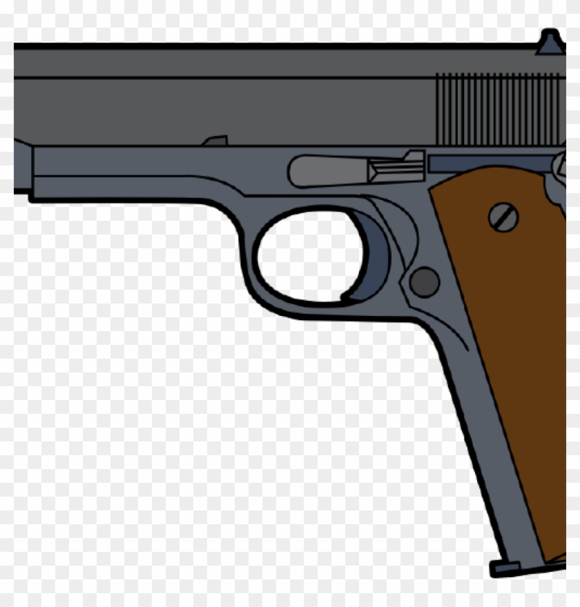 Guns Clip Art Nerf Gun Clipart At Getdrawings Free - Handgun Clipart #1376640