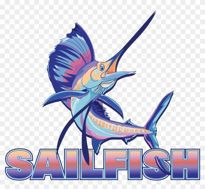 Sailfish Art Sample By Get'n Graphic Design - Illustration #1376661