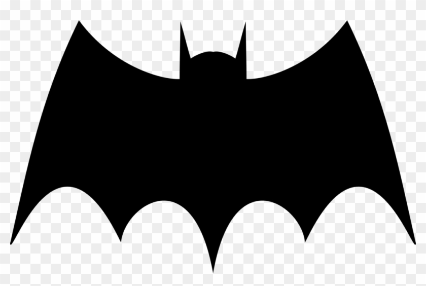 Batman Mask Clipart Bat Man - 1995 Batman Chronicles Logo #1376672